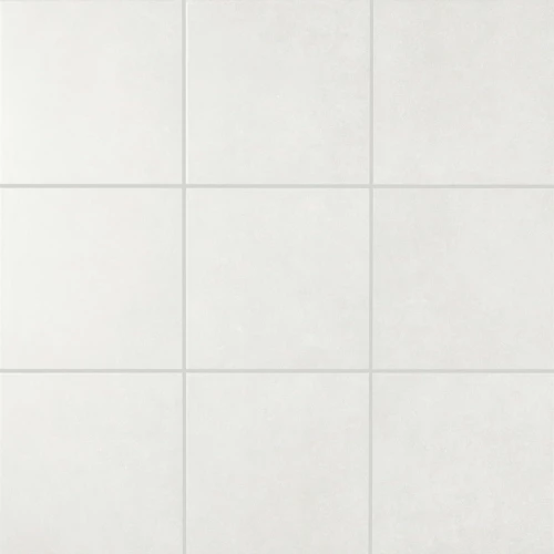 Керамогранит Motto Levels White Matt матовый белый N100003 20x20 см