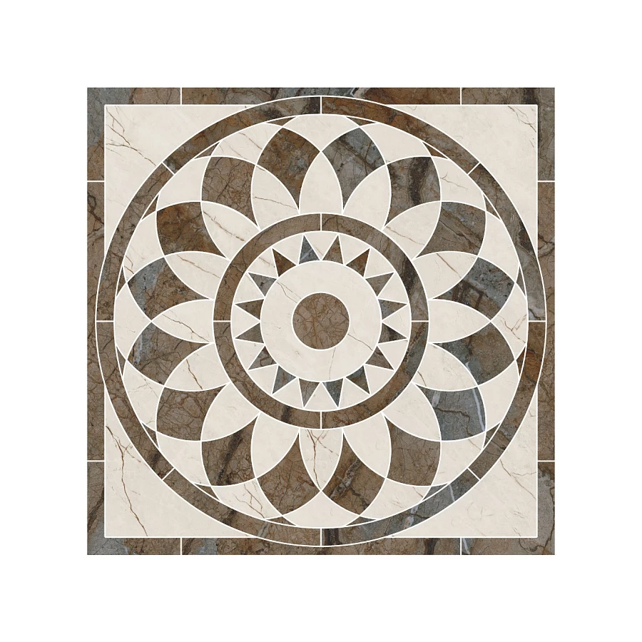 Декор Kerama Marazzi Театро наборный ID111 100х100 см