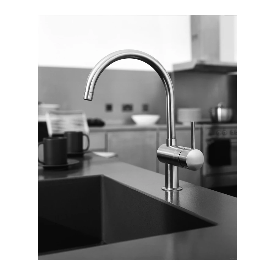 Смеситель для мойки Grohe Minta хром 32917000