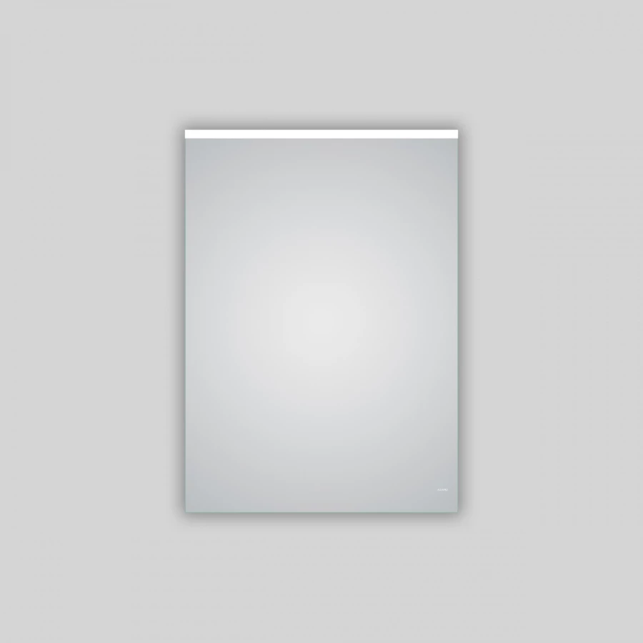 Зеркало-шкаф Azario Brest в алюминиевом корпусе сенсорный выключатель с функцией диммера AZ-ZC-046CS 50х70 см