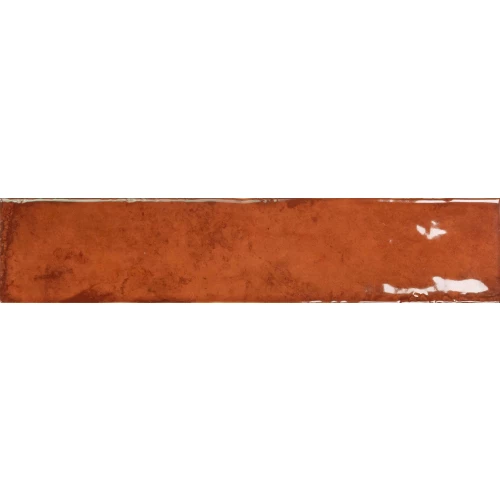 Плитка настенная Monopole San Remo Amber глянцевая красная 25x5 см