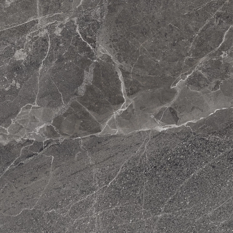 Керамогранит New Trend Karakum Dark матовый чёрный D60258М 60х60 см