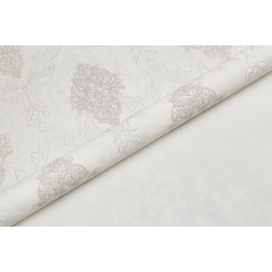 Обои флизелиновые Palitra Life Палитра Chantilly бежевые PL72078-12 1.06х0.05 м