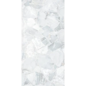 Керамогранит Seratonia Glossy Aqua Stone Light светло-голубой 120х60 см