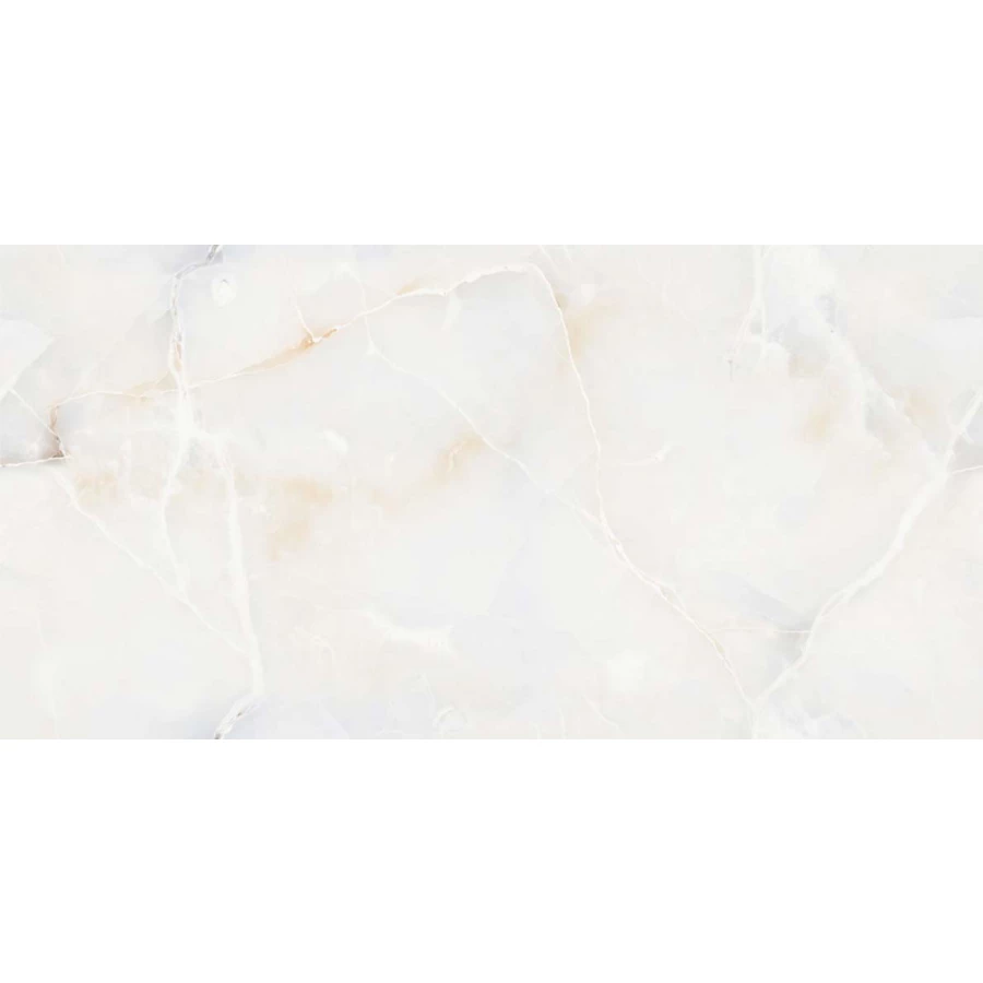 Керамогранит Ocean Ceramic India India 60Х120 Infinity Bell Onyx Natural глянцевый бело-серый OC0000218 120х60 см