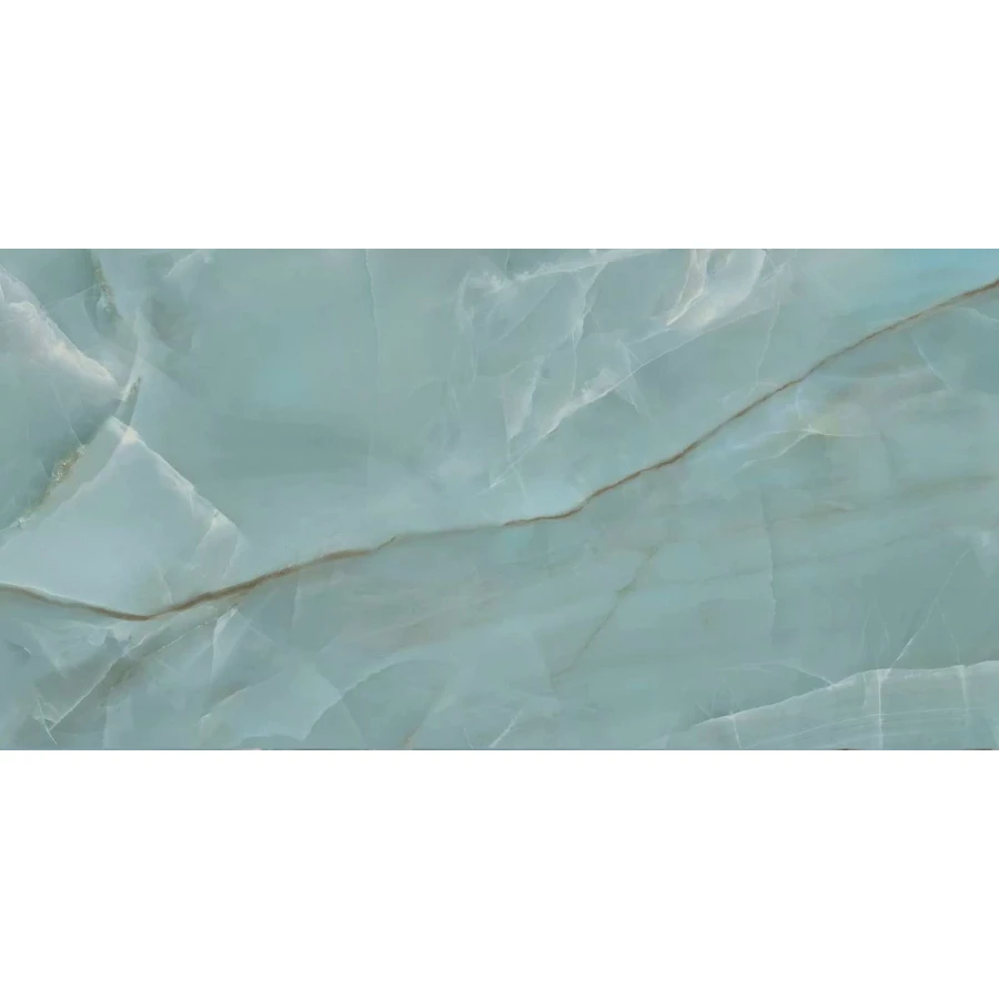 Плитка настенная Alma Ceramica Maritime матовая бирюзовая TWU2550MRM60 50х24,9 см