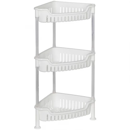 Этажерка угловая трехэтажная Grampus GR-7293