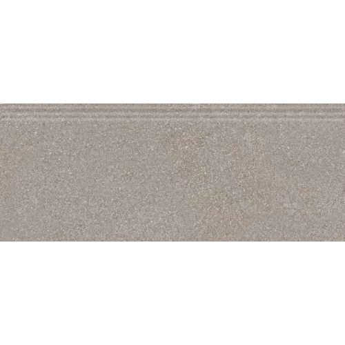 Плитка настенная Kerama Marazzi Рабат Плинтус обрезной матовый серый KML2FMF004BR 30x12 см