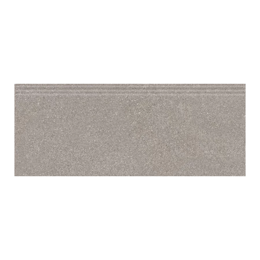 Плитка настенная Kerama Marazzi Рабат Плинтус обрезной матовый серый KML2FMF004BR 30x12 см