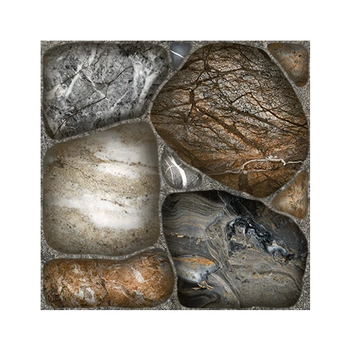 Керамогранит Cersanit Kair KR4P452D-60 многоцветная рельефная 32,6x32,6