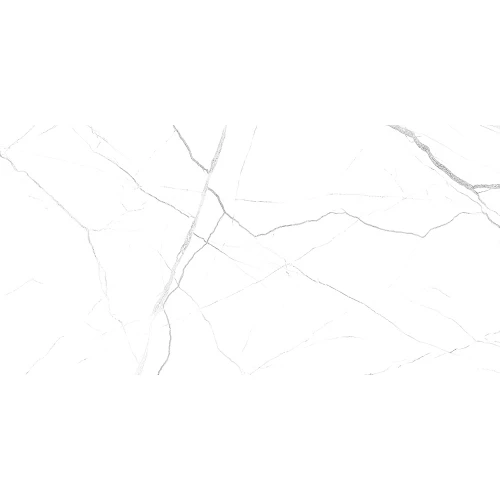 Плитка облицовочная Global Tile Siluet GT121VG белый 50*25 см