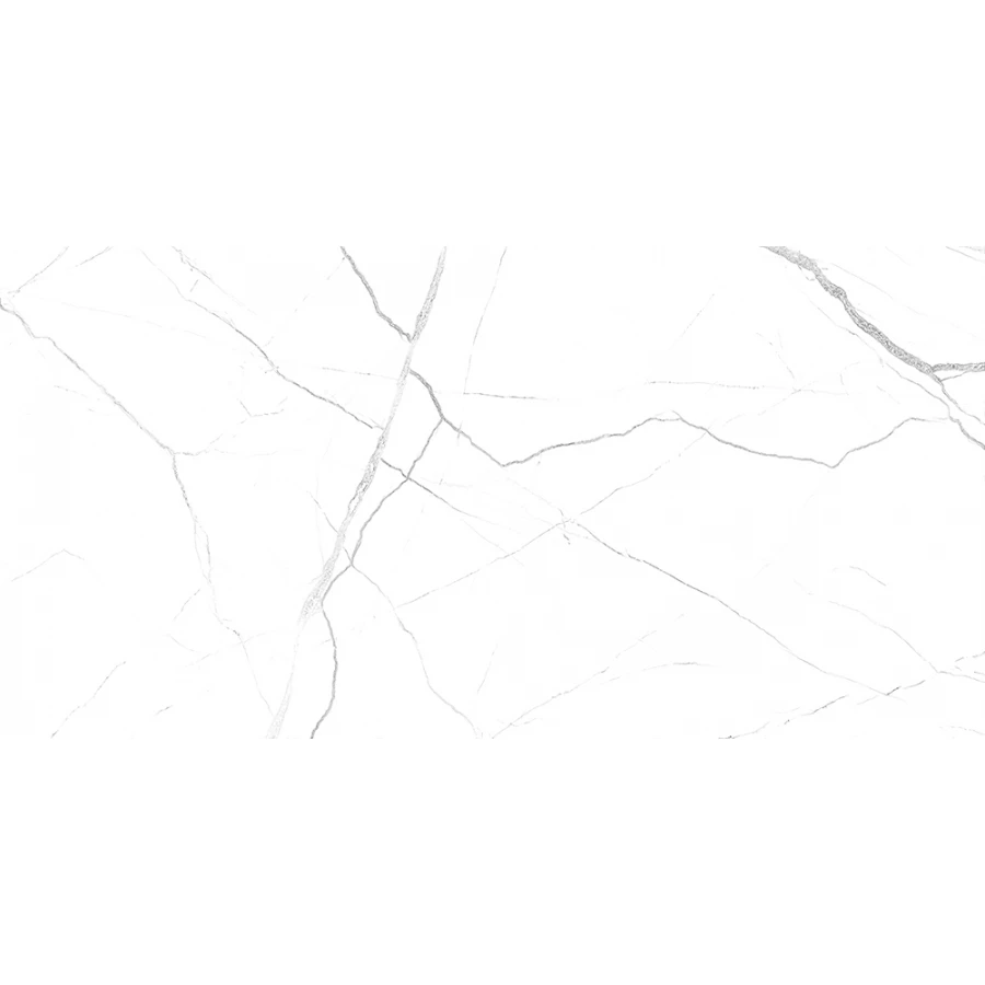 Плитка облицовочная Global Tile Siluet GT121VG белый 50*25 см