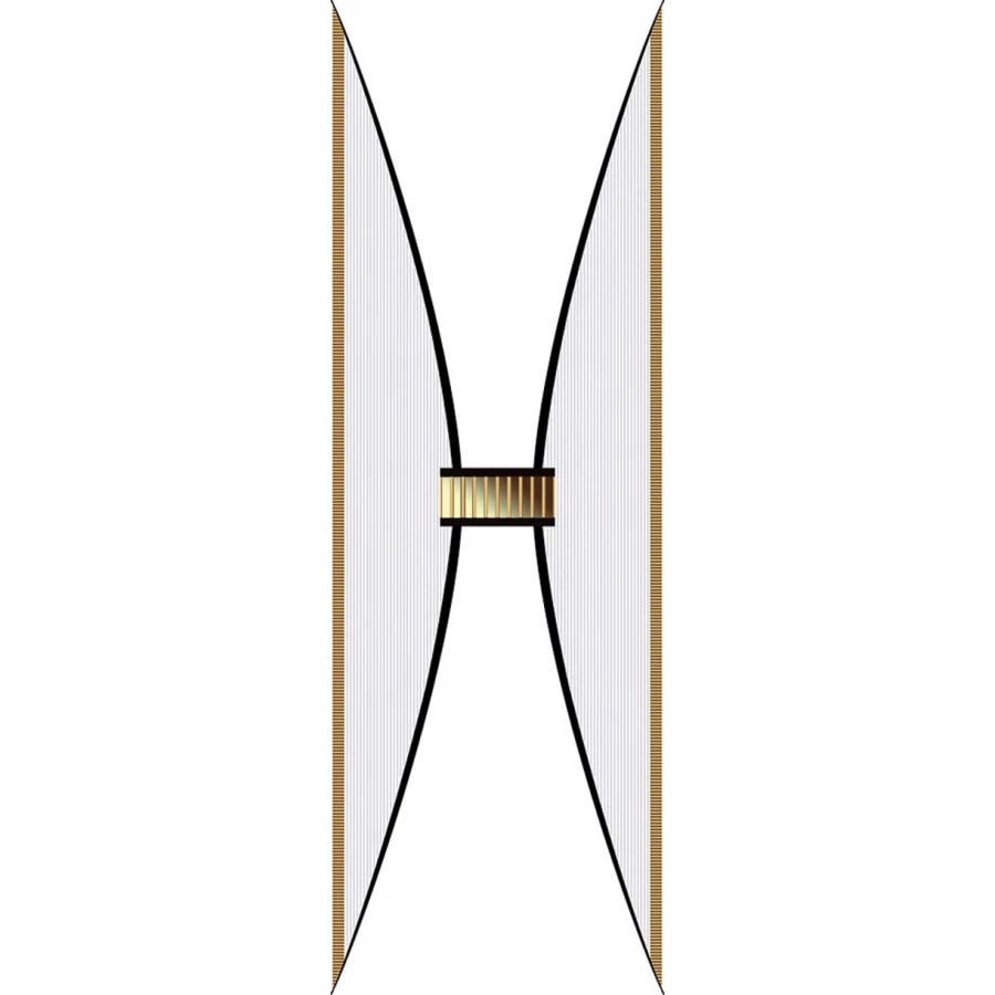 Декор 1721 Ceramique Imperiale Ковчег серый 04-01-1-17-03-06-944 60х20 