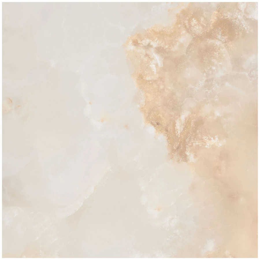 Керамогранит Ceradim Onyx Orlam Полированный бежевый 60х60 см