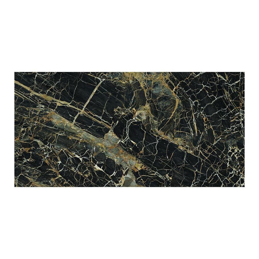 Керамогранит Qua Granite Black Golden S06AD107D1X10F0 120х60 см