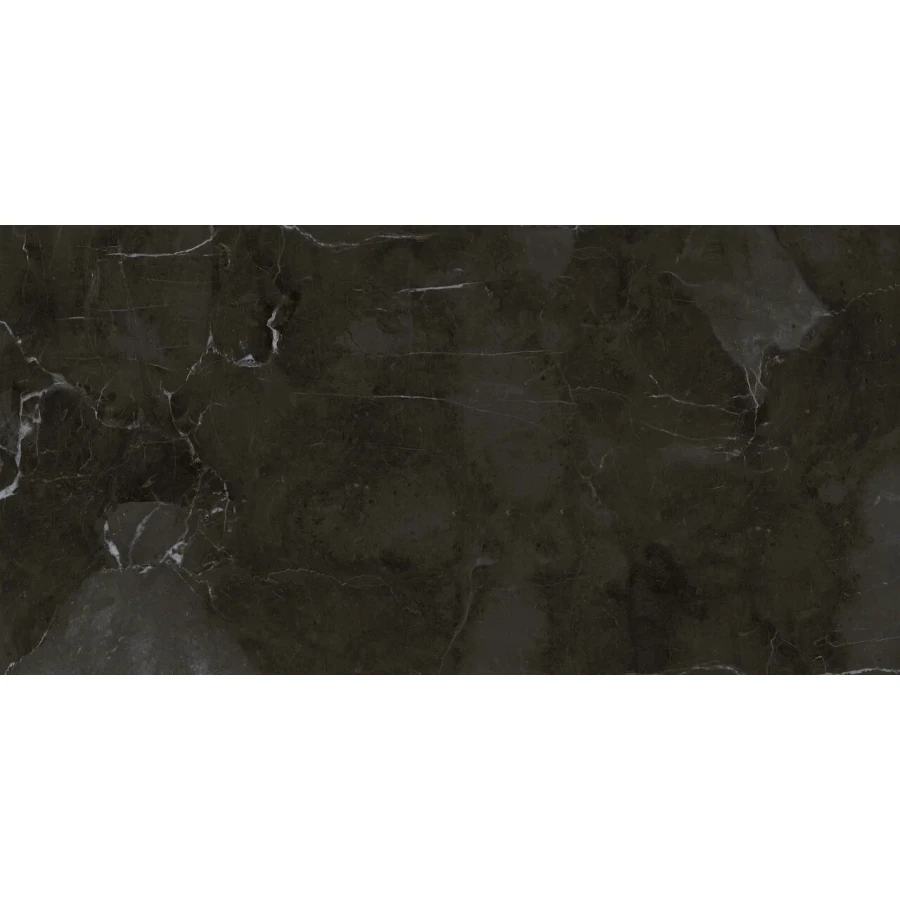 Керамогранит Planet Ceramics UK-SM 717 matt матовый черный 120х60 см