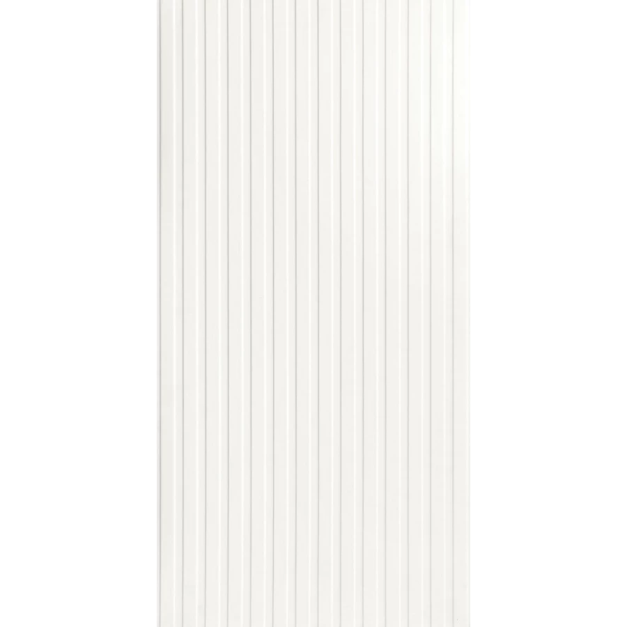 Плитка настенная Ape Ceramica Bellagio Dec Chloe Bianco Rect матовая белая A042714 120х60 см