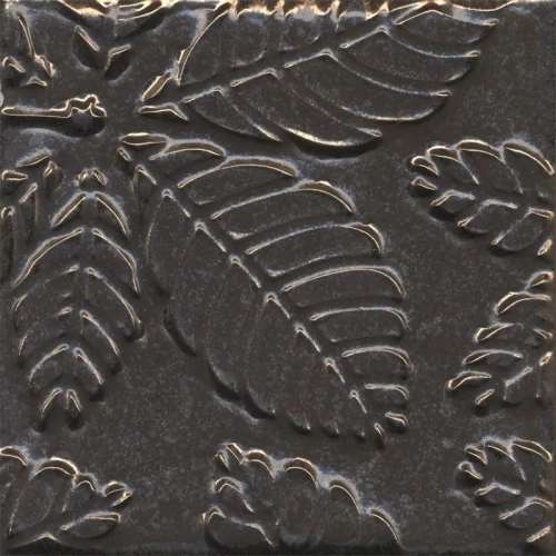 Плитка настенная Kerama Marazzi Агдаль 1 Декор металл структура матовый коричневый KMD2SFB002BN 15x15 см