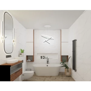 Керамогранит Belleza Carving Coffee RS 154 120х60 см