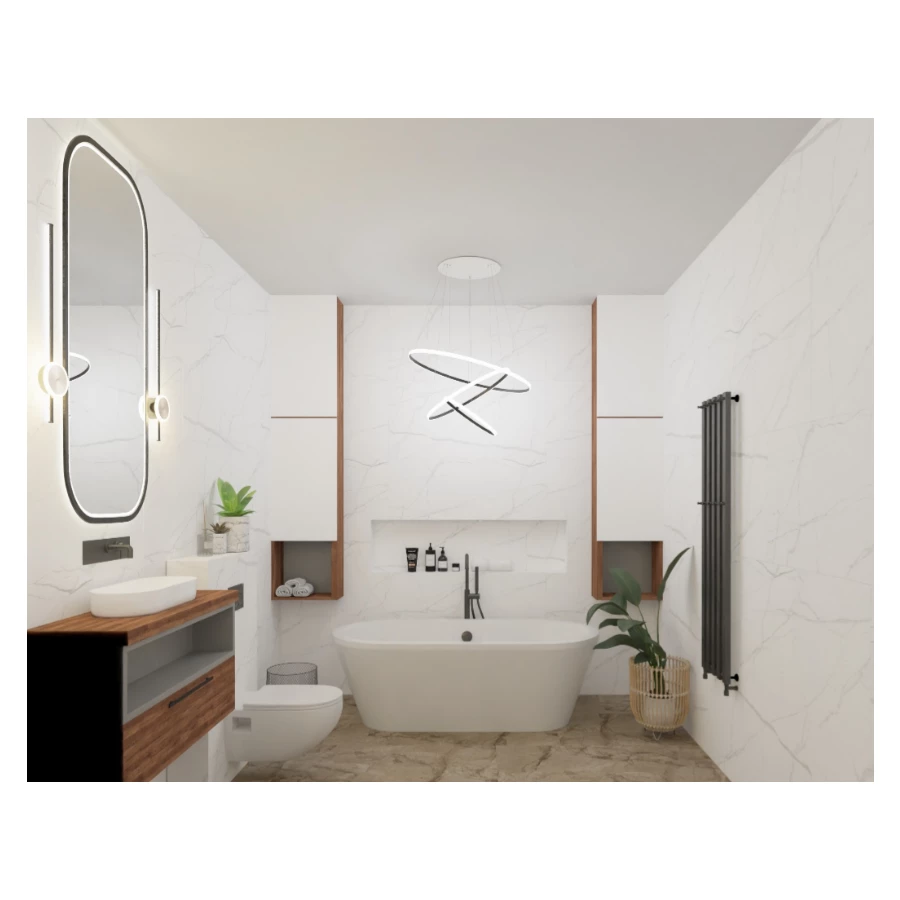 Керамогранит Belleza Carving Coffee RS 154 120х60 см