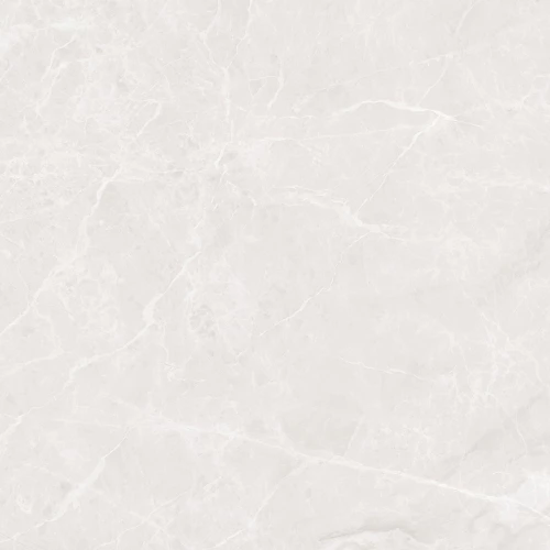 Керамогранит Ceradim Mramor Princess White Полированный светло-серый 60х60 см
