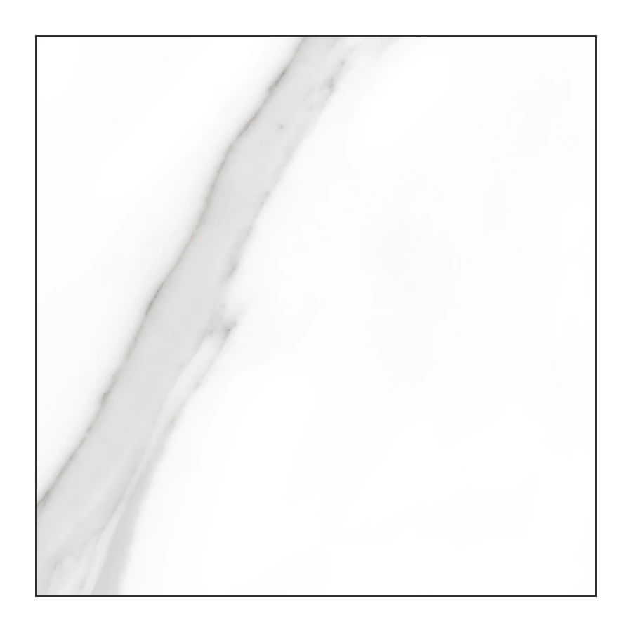 Керамогранит Global Tile Triumph грес глазурованный белый 60*60 см