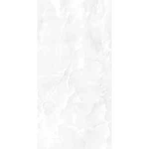 Керамогранит Realistik Onyx Classic White Sugar Polished серый 120x60 см