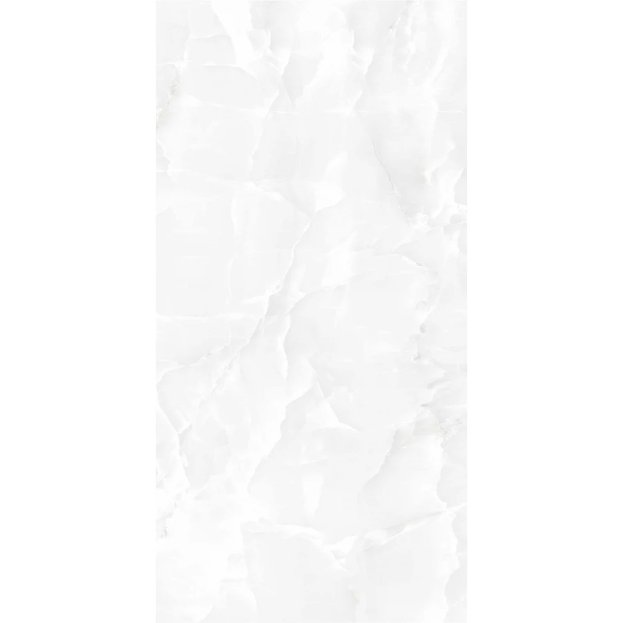 Керамогранит Realistik Onyx Classic White Sugar Polished серый 120x60 см