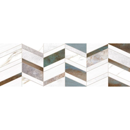 Плитка облицовочная рельефная ALMA Ceramica Oxide 7 шт в уп 53,508 м в пал TWU12OXD17R 74х24,6х0,9 см