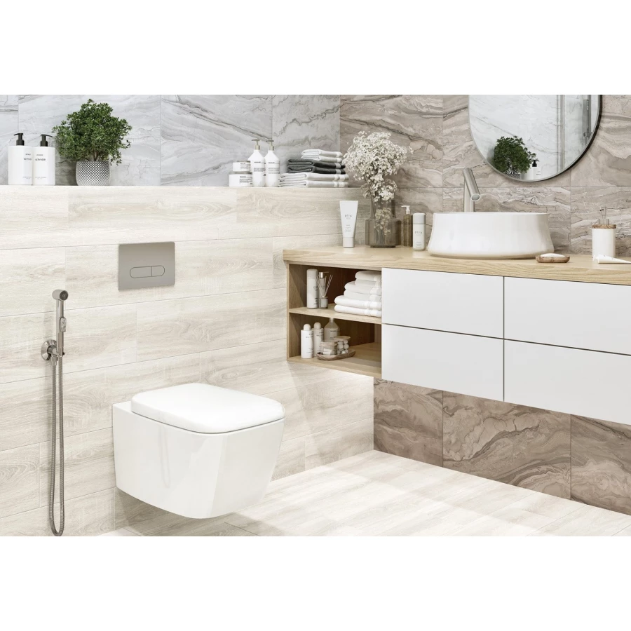 Керамогранит матовый ALMA Ceramica Almond 1,62 кв.м. 0,8GFA92AMD04R 90х20х0,8 см