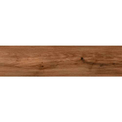 Керамогранит Cersanit Woodberry коричневый ректификат рельеф A17763 89,8х21,8 см