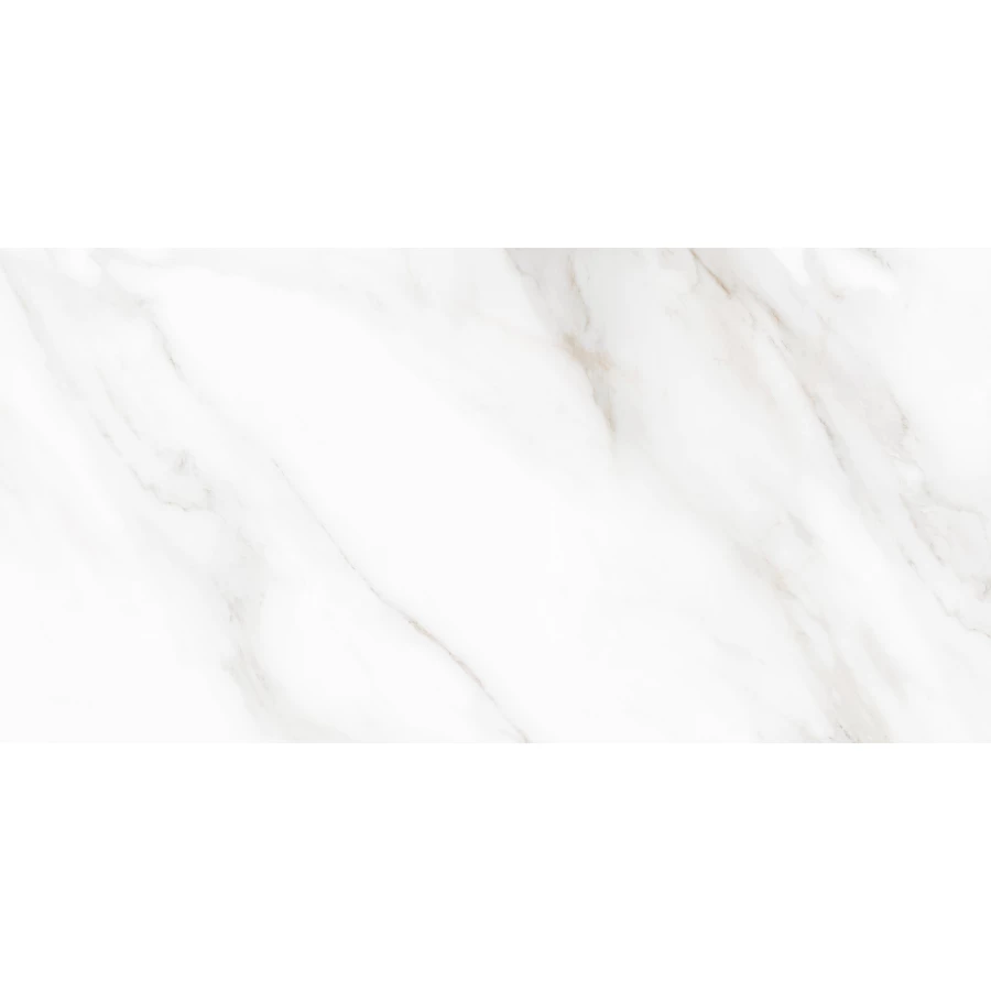 Керамогранит Delacora Calacatta Andrea карвинг матовый белый D30019M 60х30 см