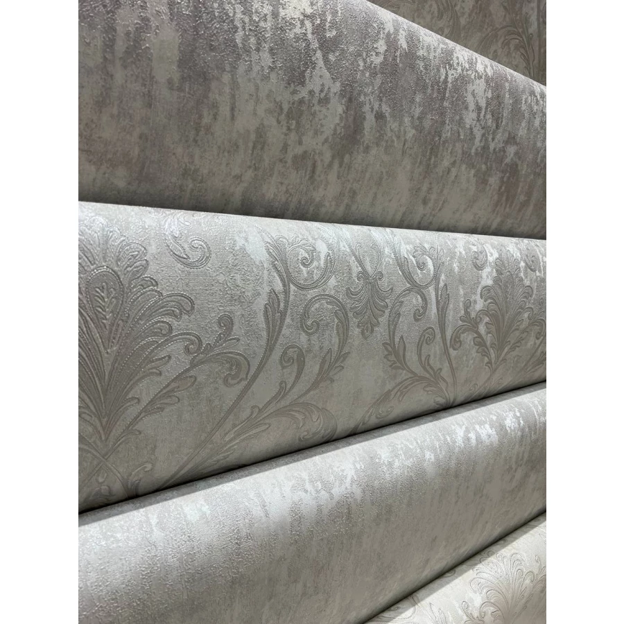 Обои флизелиновые Аспект Скарлет бежевые 70468-18 1,06х10,05 м