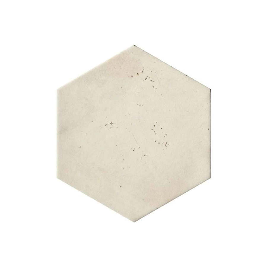 Керамогранит Cir Ceramiche Miami White Rope Esagona 1063330 27.7х24 см