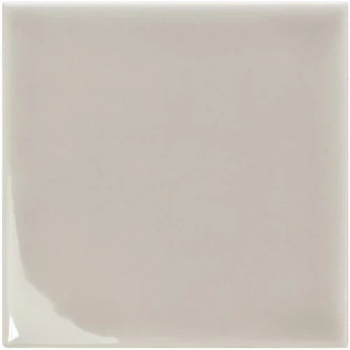 Плитка керамическая WOW Твистер Т Греиге / Twister T Greige глянцевая бежевая 129145 12,5х12,5 см