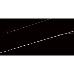 Керамогранит Laparet Lawa Black Полированный черный 120х60 см