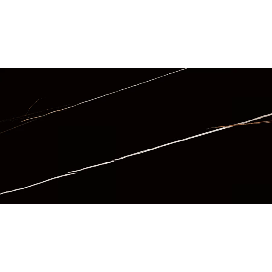 Керамогранит Laparet Lawa Black Полированный черный 120х60 см