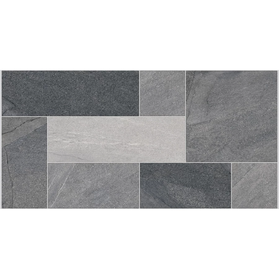 Керамогранит Jano Tiles Parma матовый серый PARMA ARGENT 120х60 см