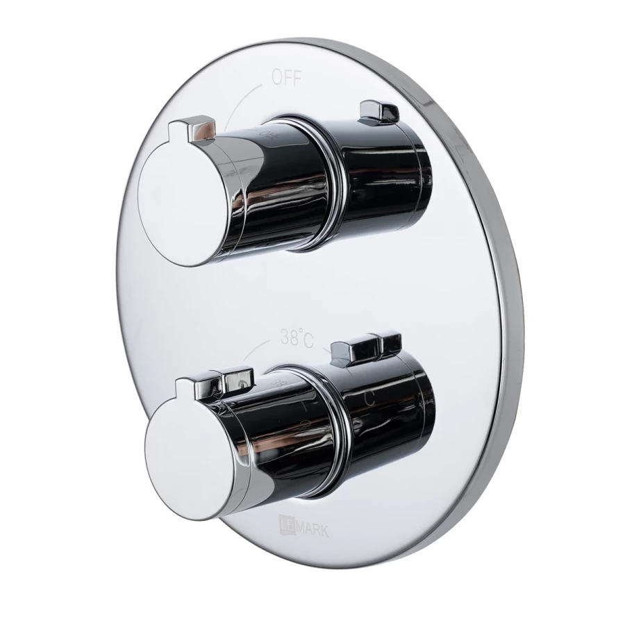 Смеситель Lemark Yeti для душа встраиваемый LM7823C