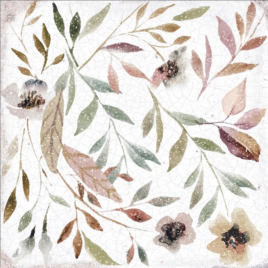 Керамогранит Harmony Peronda Mayolica Garden глянцевый многоцветный 3356437815 14,8х14,8 см