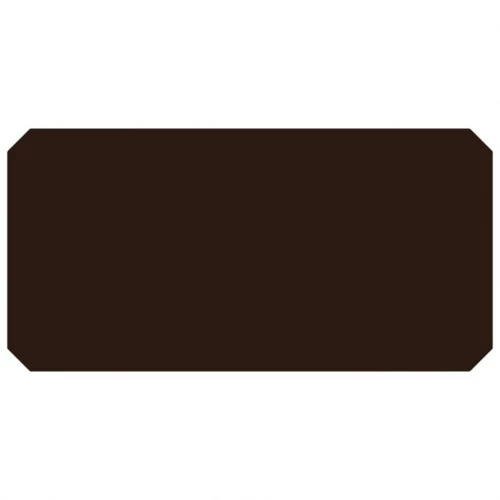 Керамическая плитка LaDiva Caffe Ottagono Liscia Luc 15.30ttglsc-caf-l 30х15 см