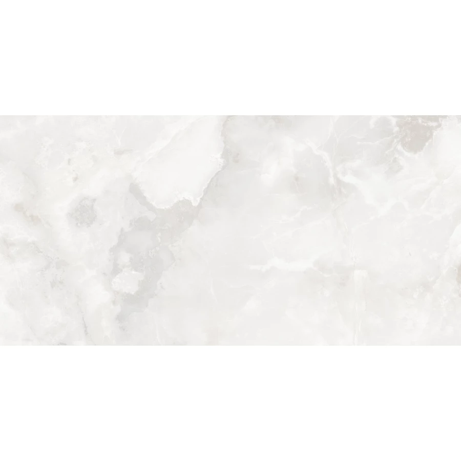 Керамогранит Neodom Onyx Crystal Polished глянцевый белый N20574 120х60 см