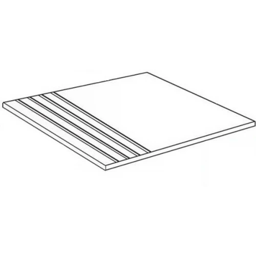 Ступень Estima Mild MIc02 Неполированная 30538 30х30 см