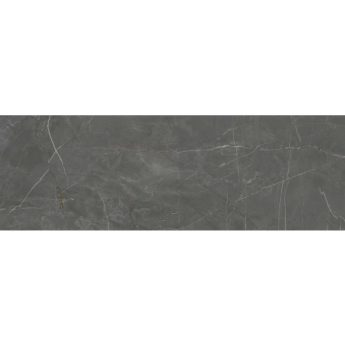 Плитка настенная Kerama Marazzi Буонарроти обрезная матовая серая темная 13098TR 89,5x30 см