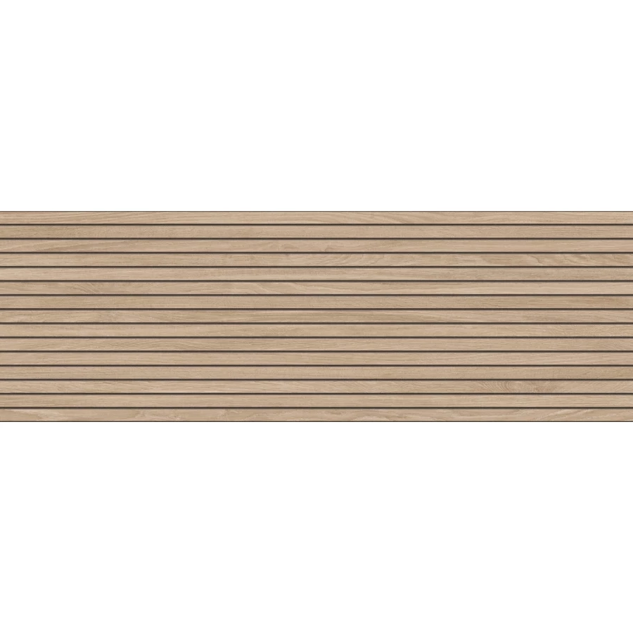 Плитка настенная Metropol Lyric Concept Roble матовая бежевая R0002603 120x40 см