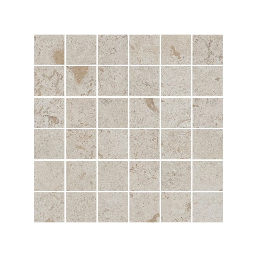 Керамогранит Kerama Marazzi Про Лаймстоун Декор мозаичный матовый темно-бежевый DD2054/MM 30х30 см