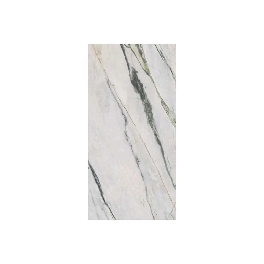 Керамогранит Ariana Ceramica Epoque 21 Calacatta Bamboo Lapp 3d Ret PF60009344 120х60 см