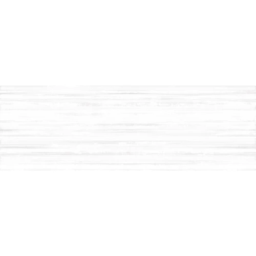 Плитка настенная Cersanit Santorini TRU052D рельеф белый 25x75