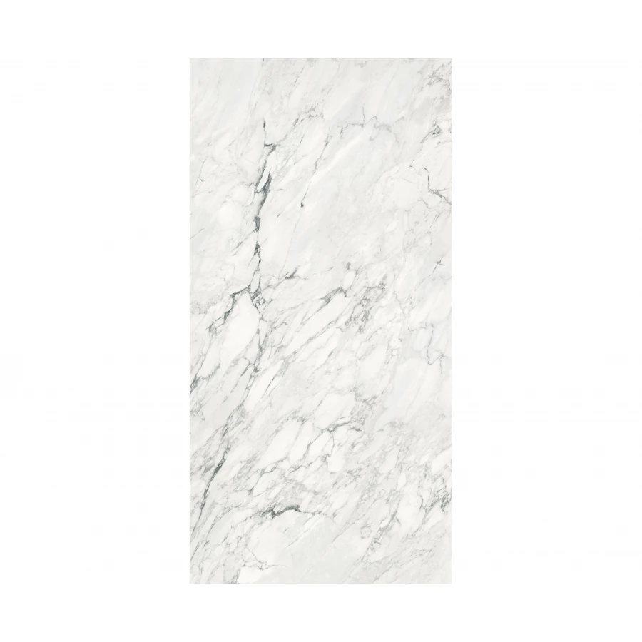 Керамогранит StaroSlabs Matt Cyan Monet Texture матовый белый 91992694 320х80 см