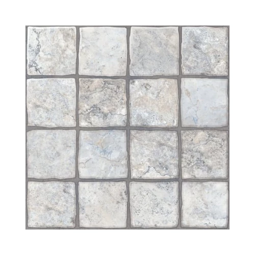 Керамогранит Керамин Карфаген 1 светло-серый 40х40 см